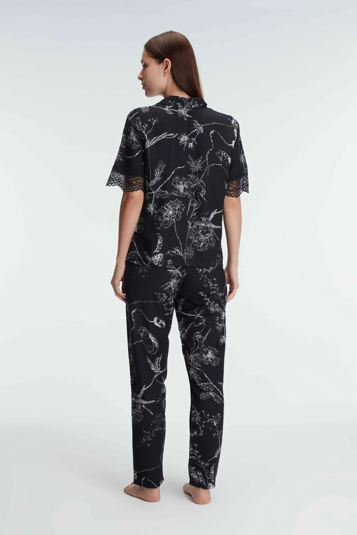 Anıl 9895 Kadın T-Shirt Ve Pantalon Takım görsel 3