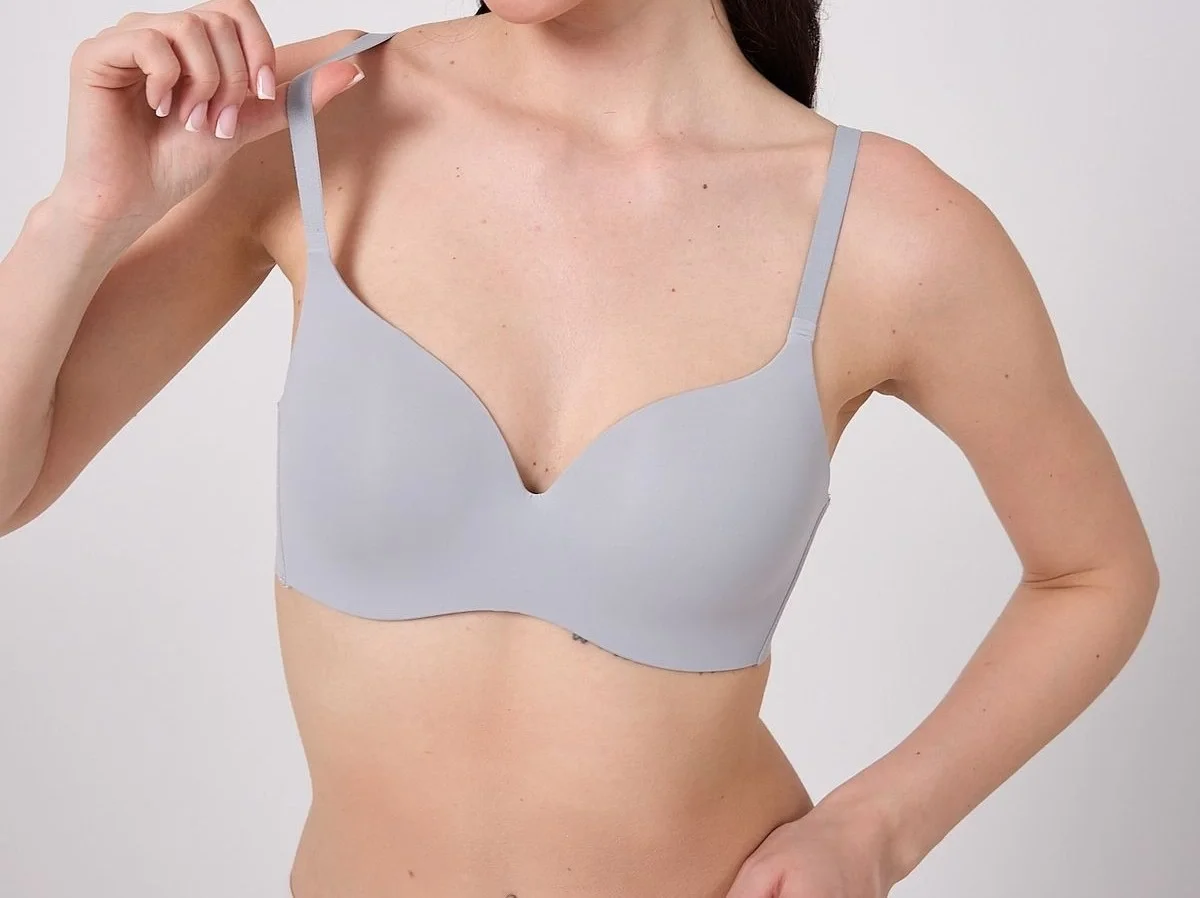Freshness MSF02 Geniş Sırt Kuşaklı Lazer Kesim Sütyen görsel 4