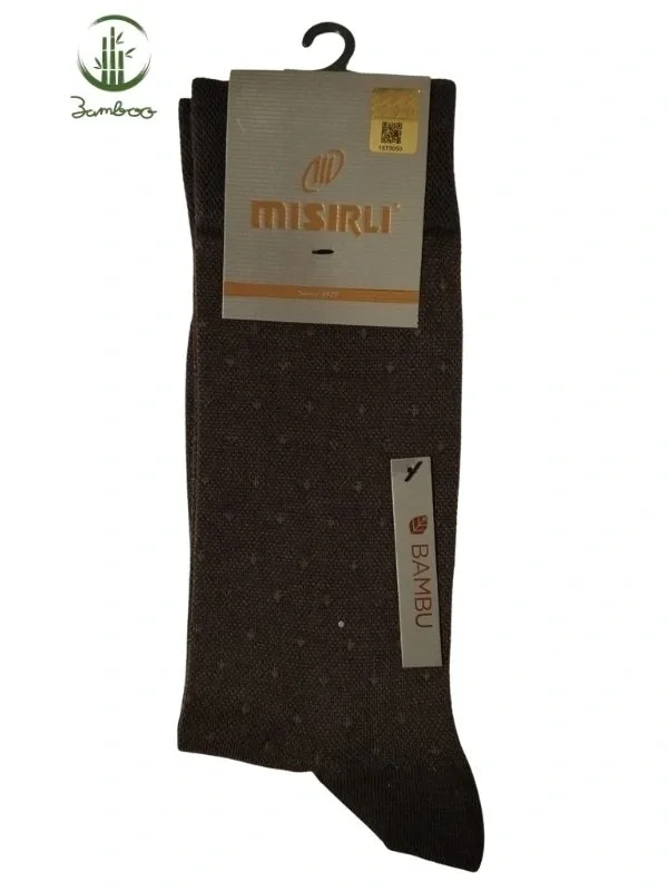 Mısırlı 62006 Erkek Bambu Soket Çorap görsel 3