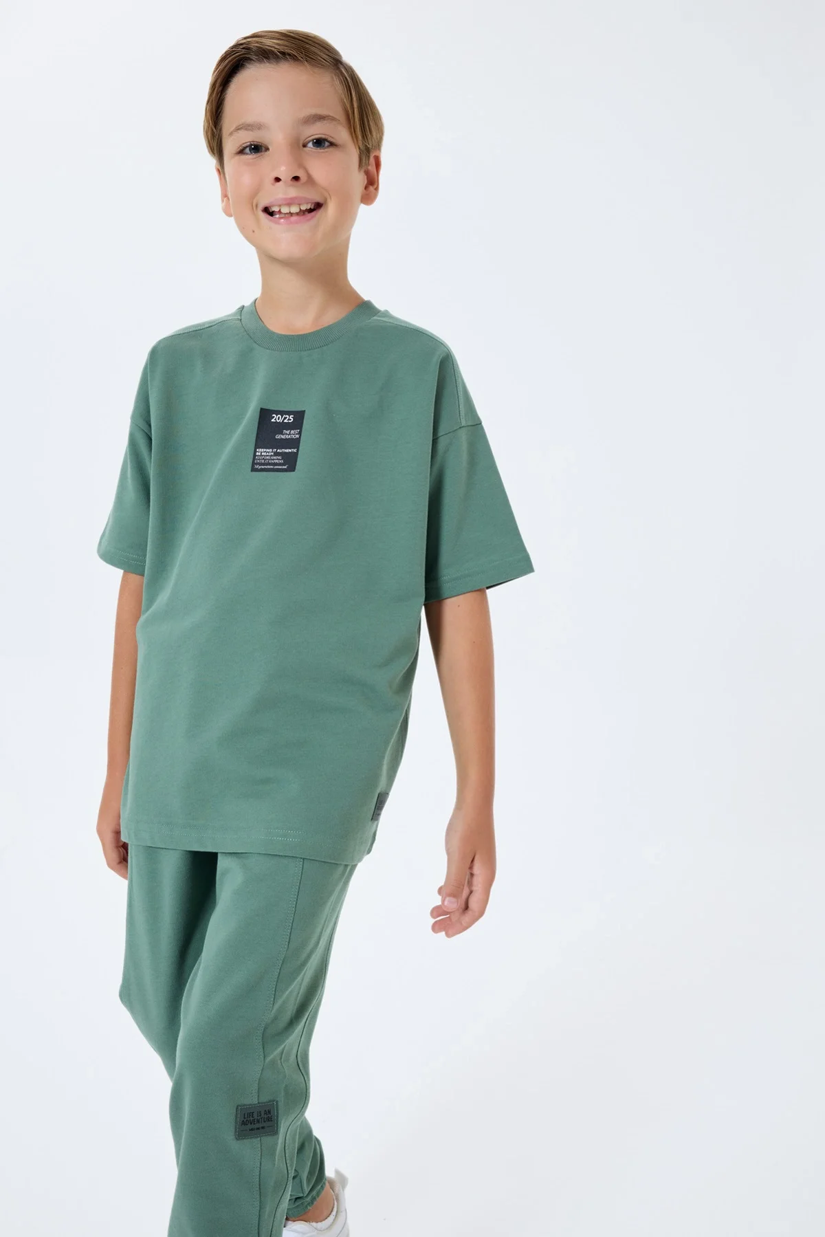 RolyPoly 3768-2 Erkek Çocuk Eşofman Takım görsel 2