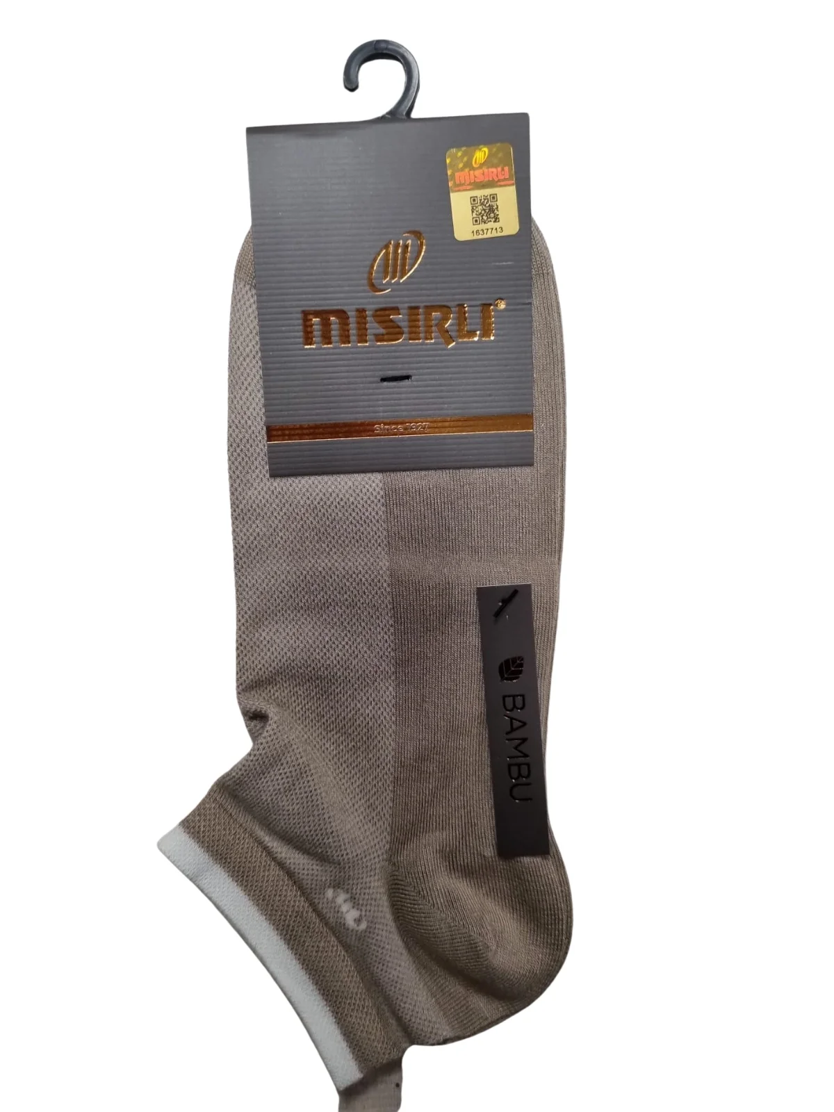 Mısırlı 62208 Erkek Bambu Patik Çorap görsel 5