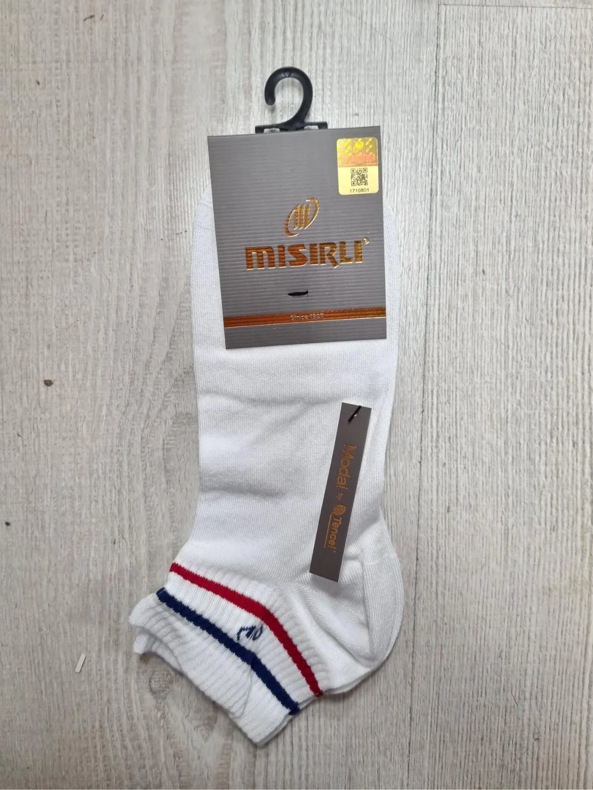 Mısırlı 61207 Erkek Modal Tencel Patik Çorap görsel 6