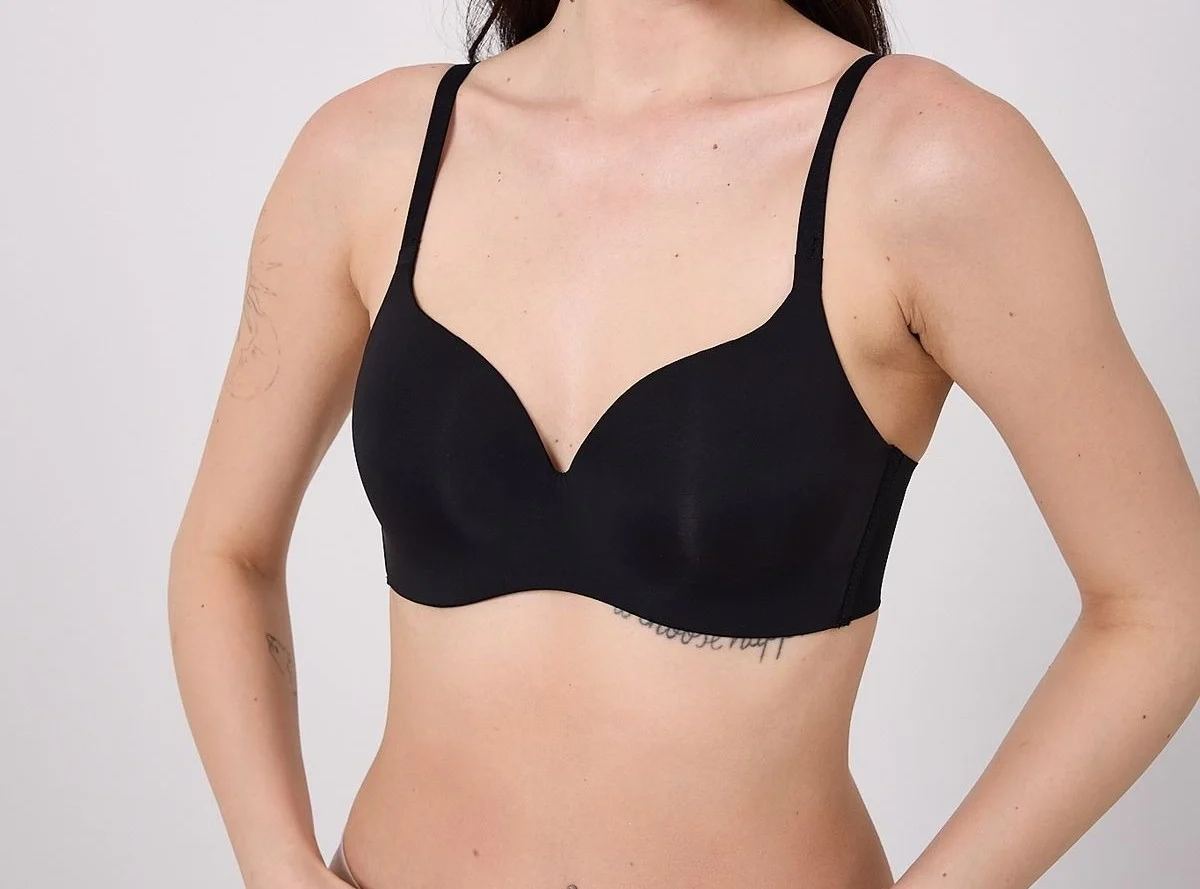 Freshness MSF02 Geniş Sırt Kuşaklı Lazer Kesim Sütyen görsel 4