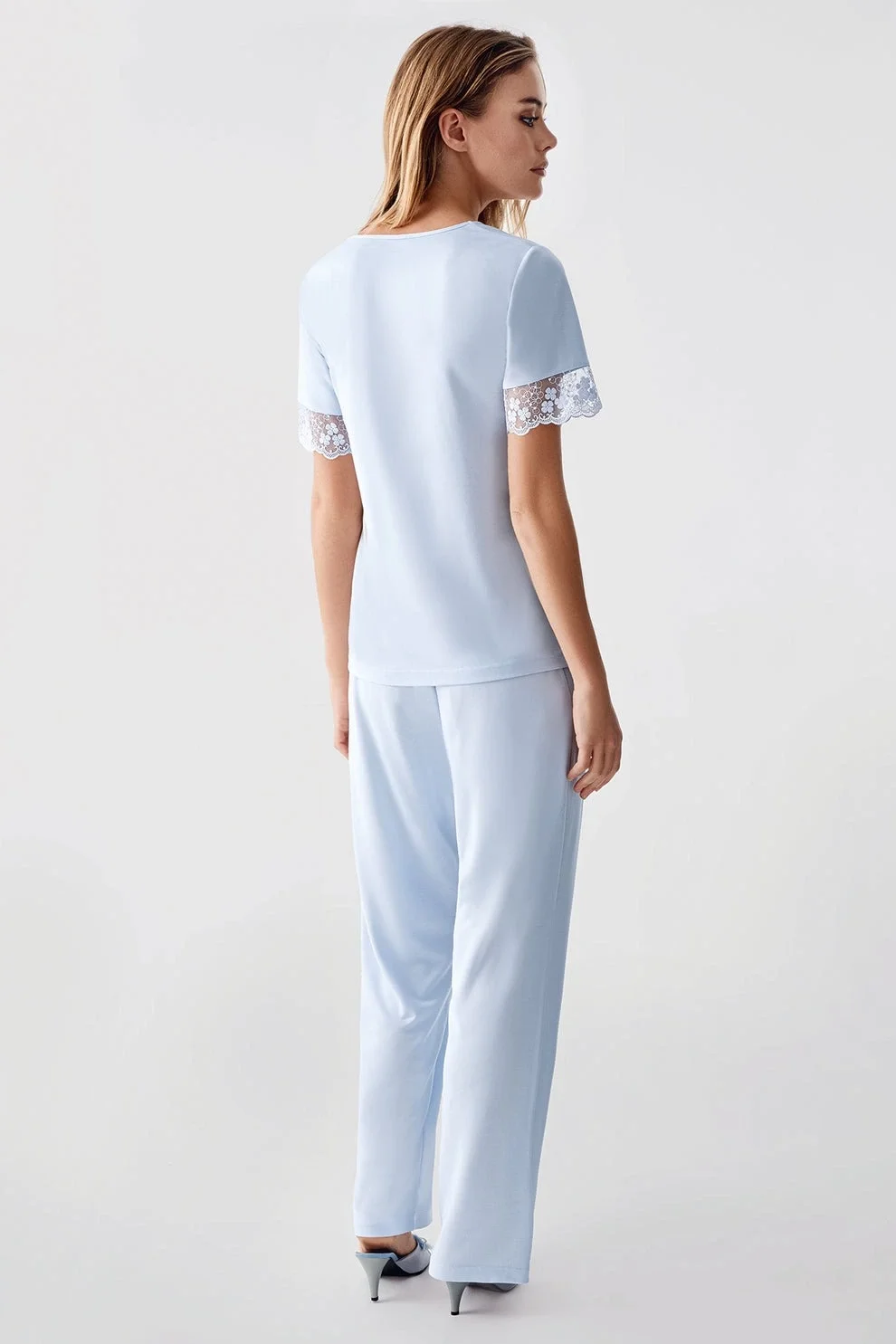 Freshness 321 Kadın Sabahlıklı Pijama Takımı görsel 4