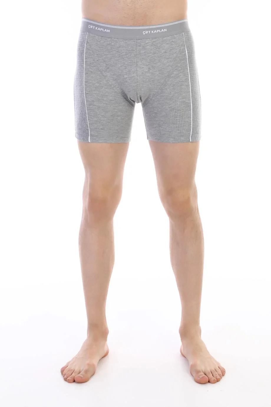 Çift Kaplan 855 Uzun Erkek Boxer görsel 3