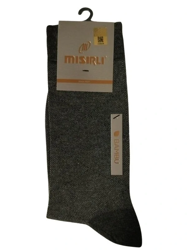 Mısırlı 62005 Erkek Bambu Soket Çorap görsel 5