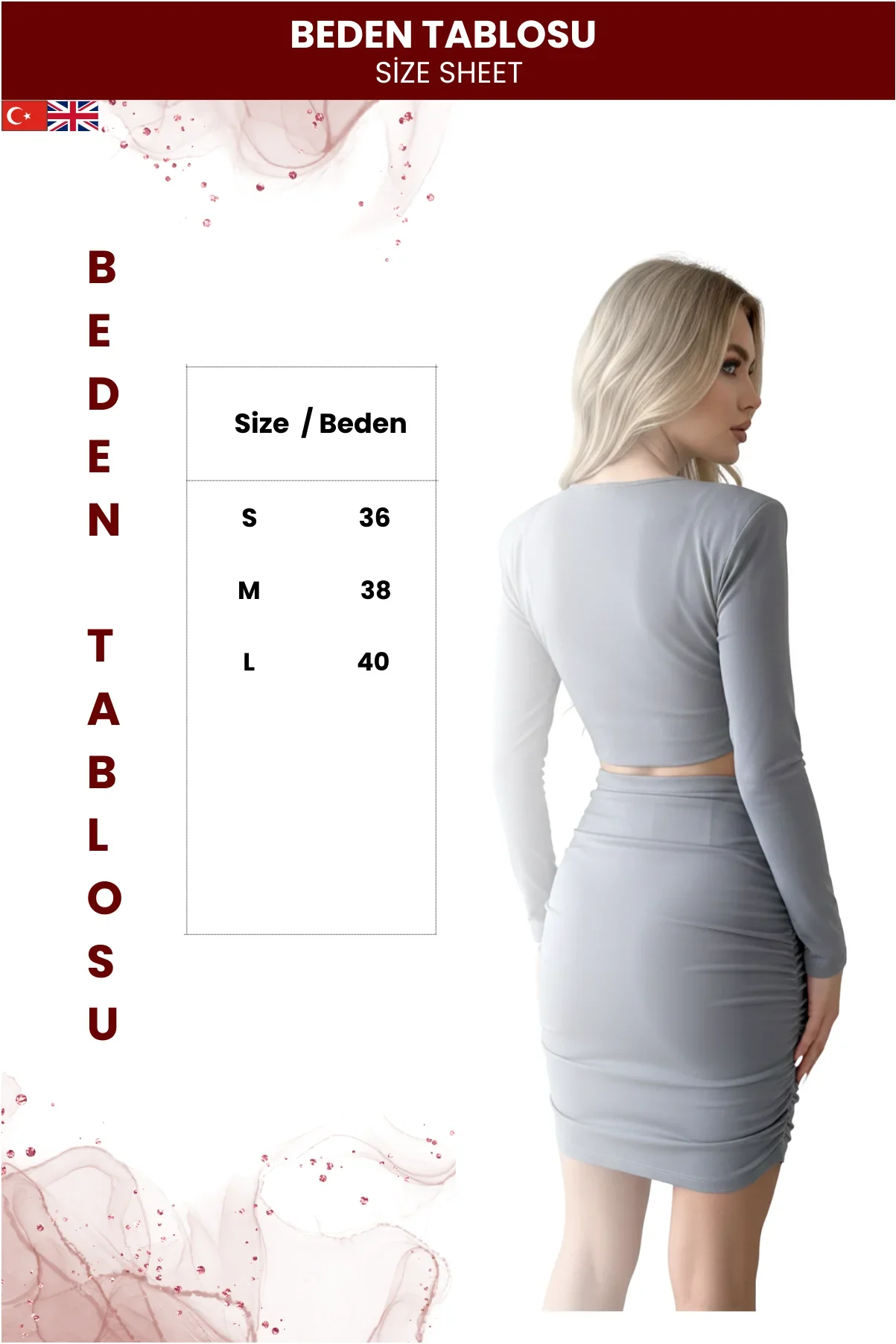 Kadın Vatkalı Omuz Mini Elbise görsel 2