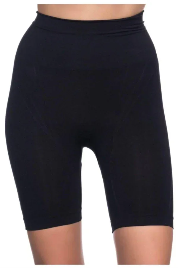 Siyah Düşük Bel Double Pantalon Korse görsel 2