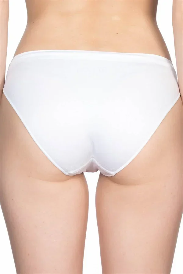 Beyaz MI 3001 Soft Slip Külot görsel 3
