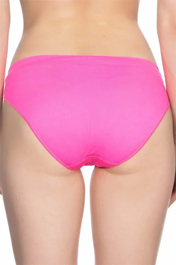 Neon Fuşya MI 3001 Soft Slip Külot görsel 2