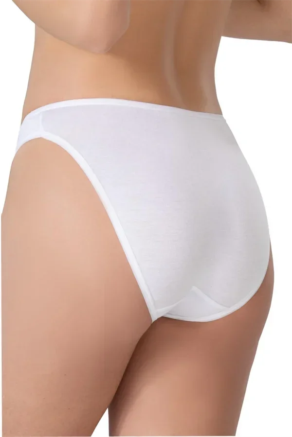 Beyaz MI 1441 Modal Cotton Külot görsel 2