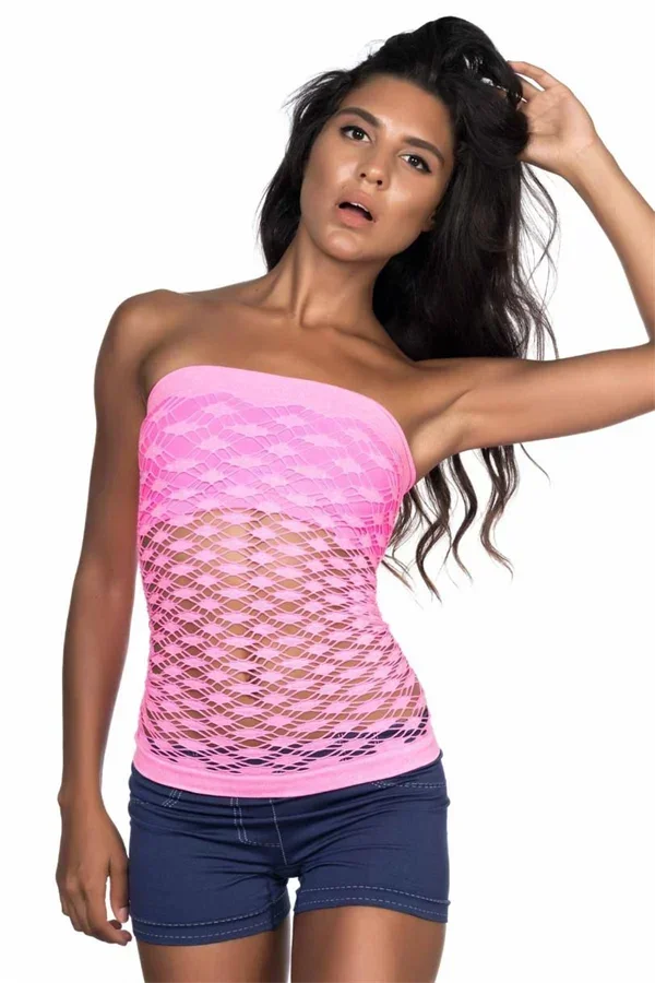 Pembe MI 5034 Büstiyer Atlet Korse