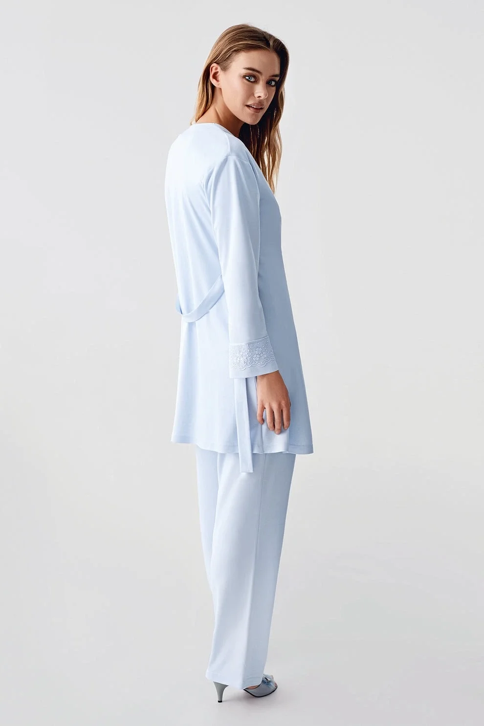 Freshness 321 Kadın Sabahlıklı Pijama Takımı görsel 3