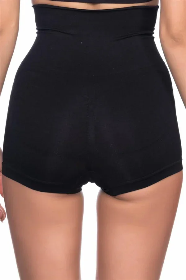 Siyah Pantolon Double Korse görsel 3