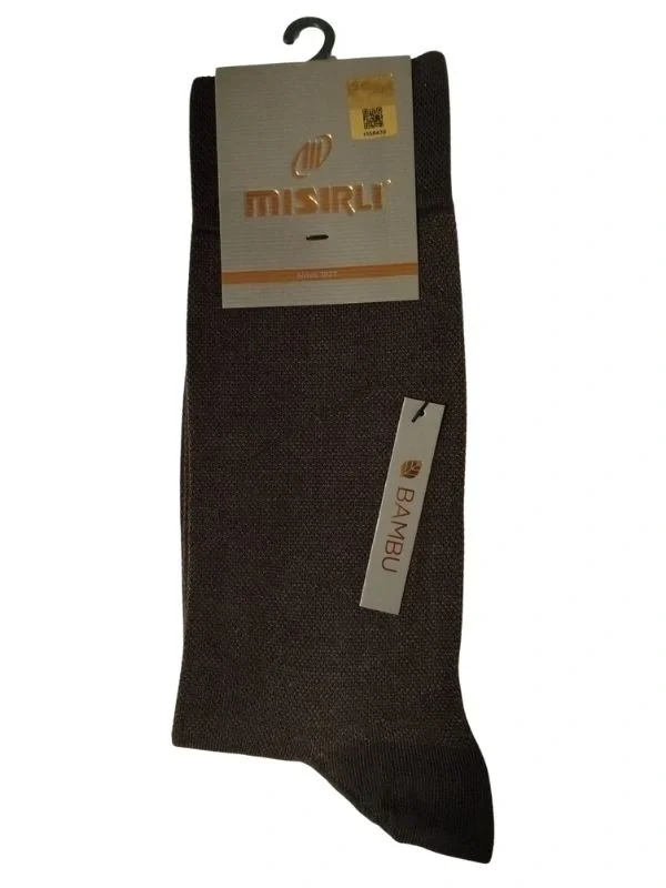 Mısırlı 62005 Erkek Bambu Soket Çorap görsel 3