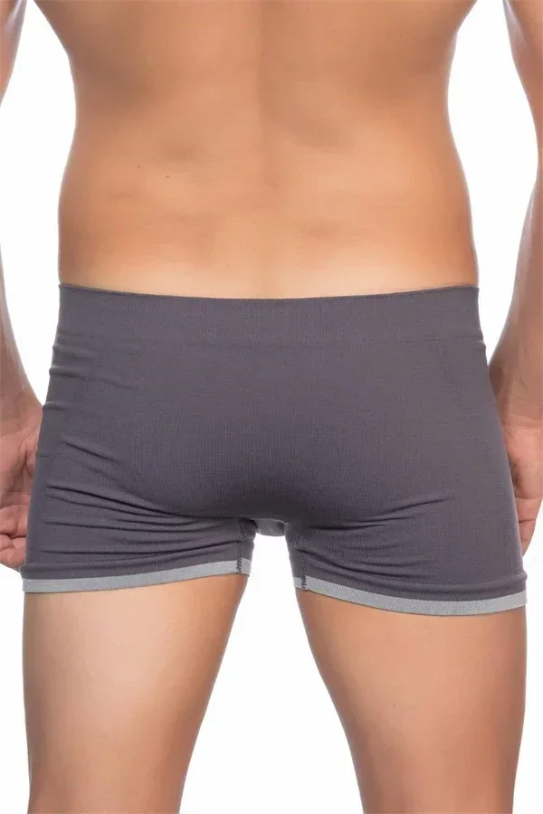 Antrasit MI 2104 Soft Erkek Boxer görsel 2