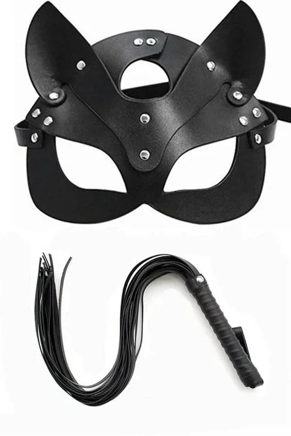 Maske Deri İkili Takım