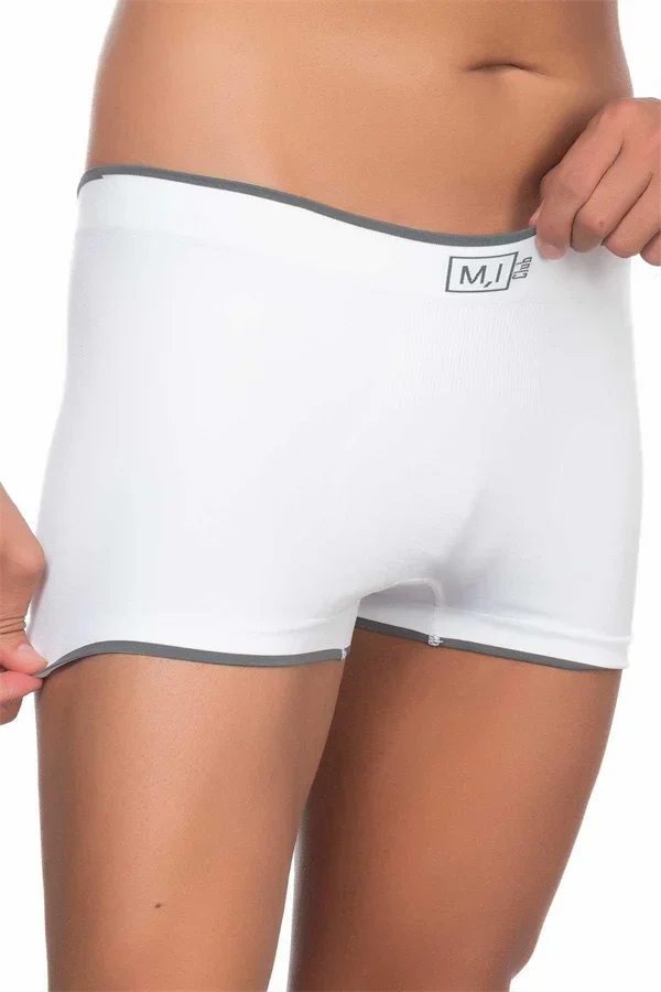 Beyaz MI 2103 Soft Erkek Boxer görsel 2
