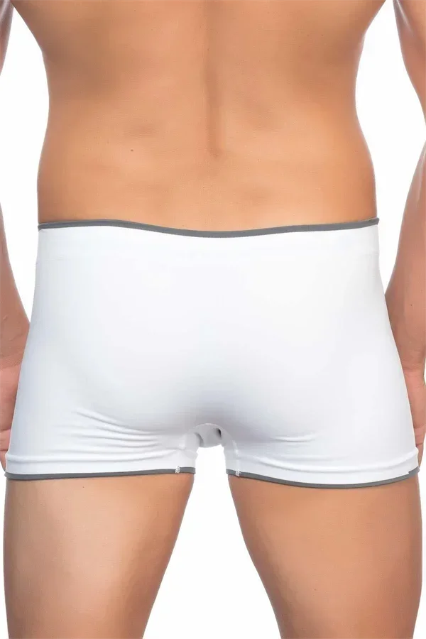 Beyaz MI 2103 Soft Erkek Boxer görsel 3