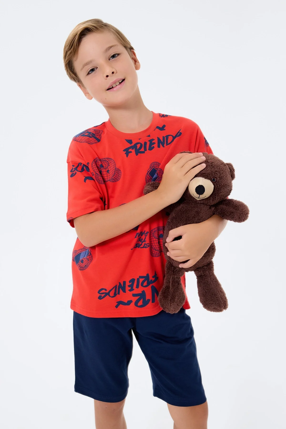RolyPoly 3751-2 Erkek Çocuk Bermuda Takım görsel 2