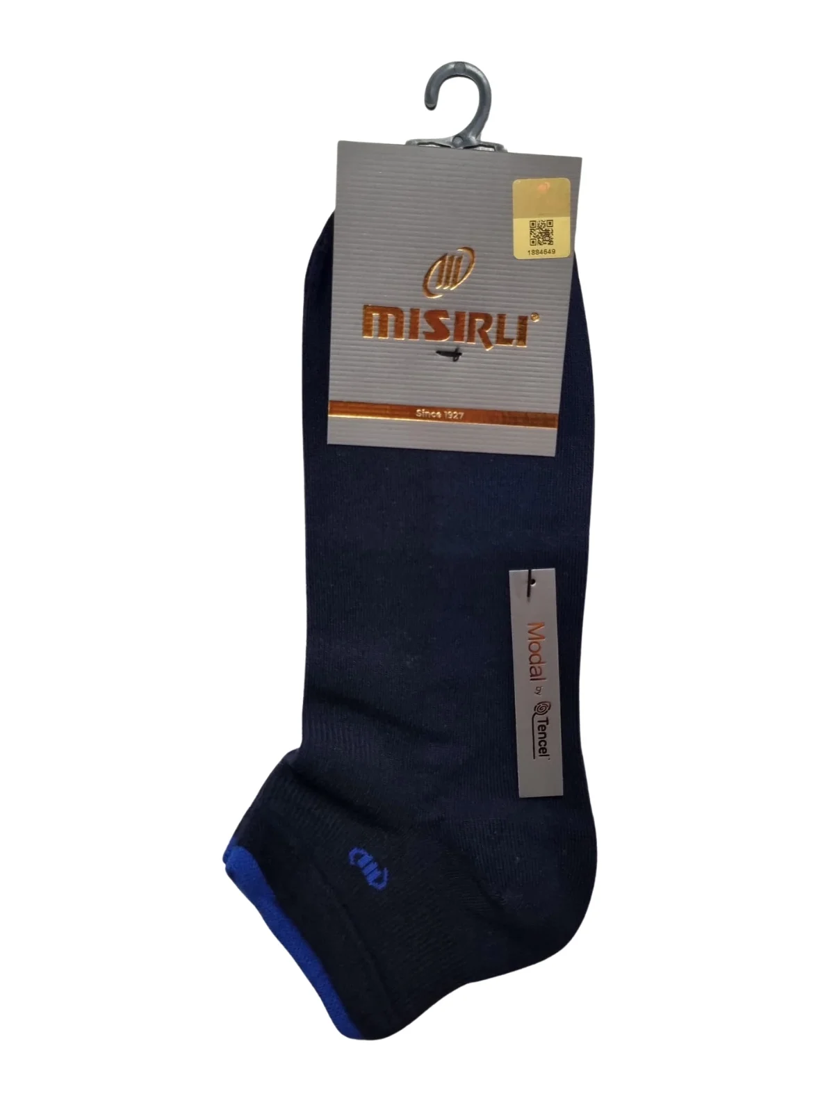 Mısırlı 61209 Erkek Modal Tencel Patik Çorap görsel 2