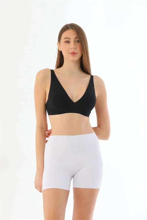Beyaz MI 2703 Lazer Kesim İz Yapmaz Hayalet Boxer görsel 2