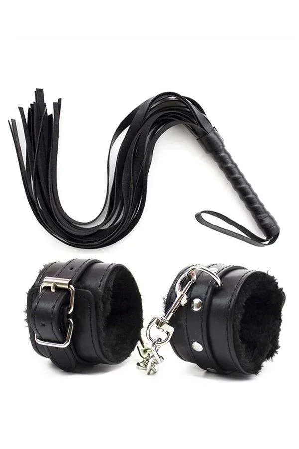 Deri Bileklik Harness Set