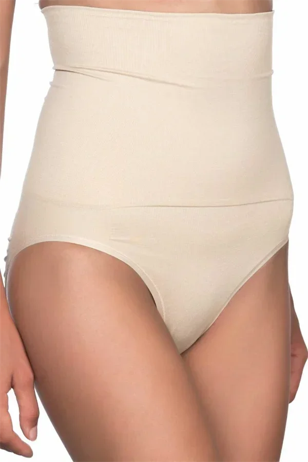 Ten Yüksek Bel Double Slip Korse görsel 2