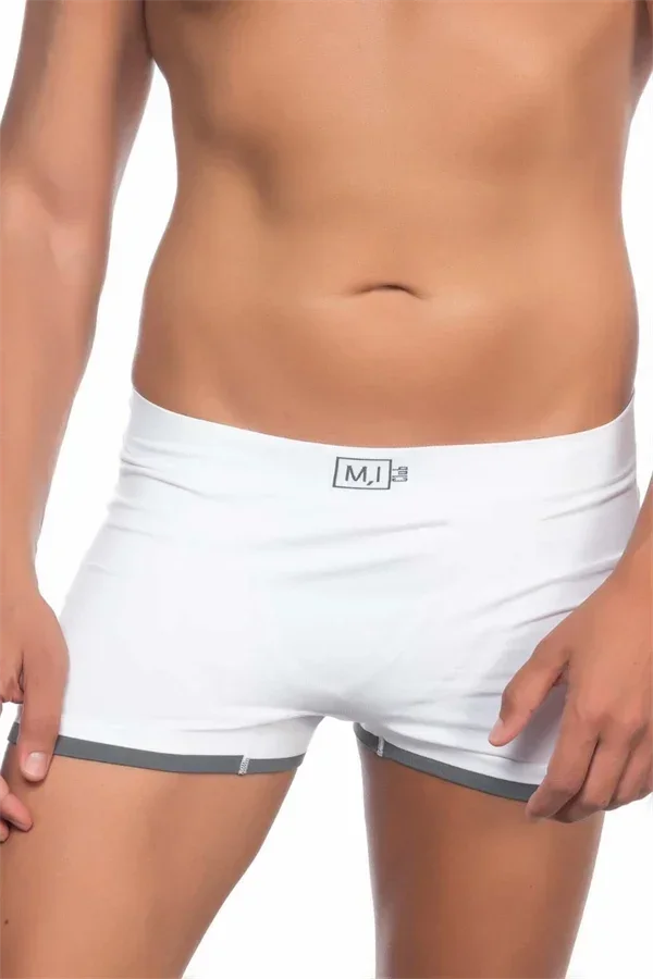 Beyaz MI 2104 Soft Erkek Boxer görsel 3