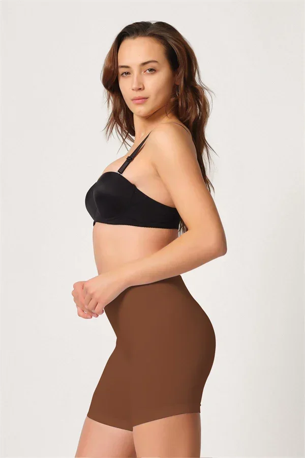 Kahve MI 3003 Soft Paçalı Boxer görsel 2