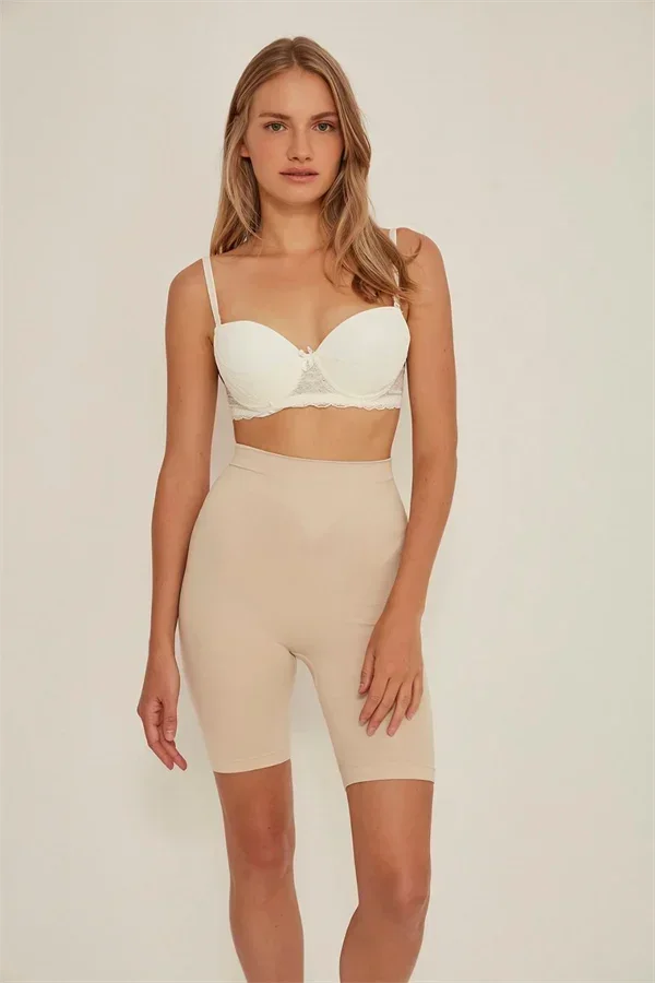 Ten MI 3005 Soft Uzun Paçalı Boxer Korse görsel 6