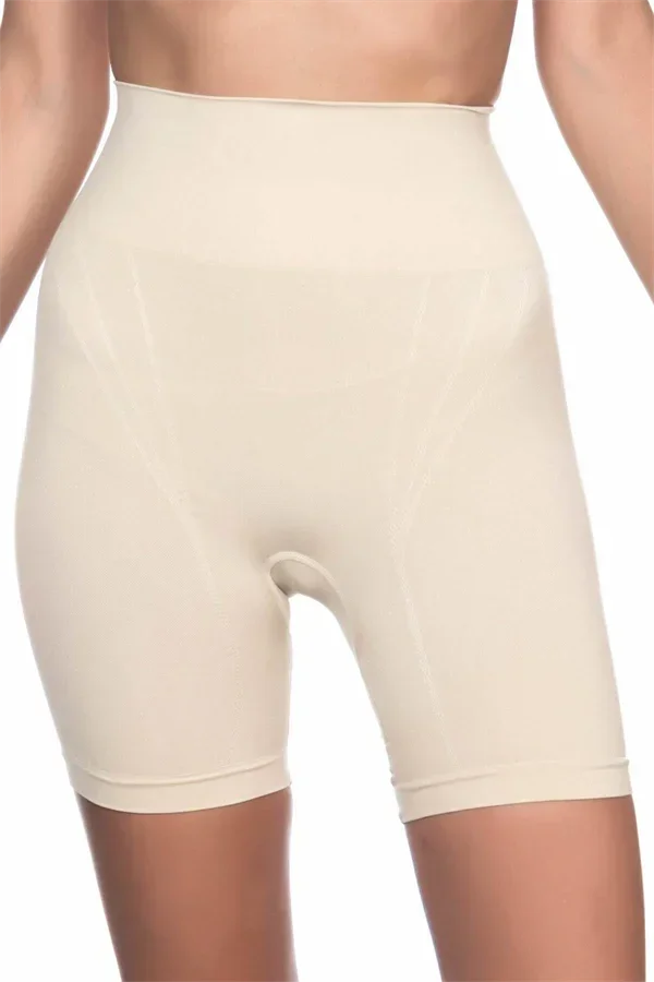 Ten Düşük Bel Double Pantalon Korse görsel 2