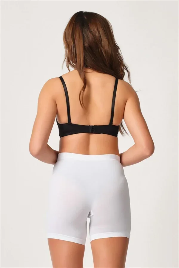 Beyaz MI 3003 Soft Paçalı Boxer görsel 3