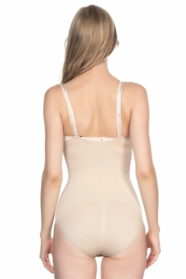 Ten Göğsü Açık Body Korse görsel 2