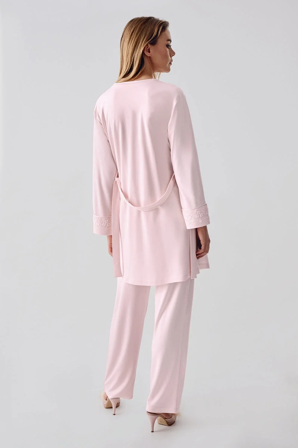 Freshness 321 Kadın Sabahlıklı Pijama Takımı görsel 4