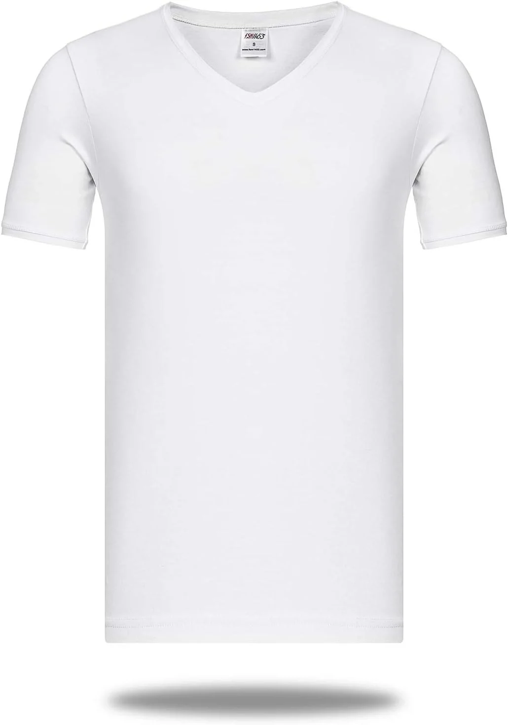 Star 206 Modal Yarım Kol V-Yaka T-Shirt Atlet görsel 3
