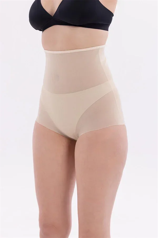 Ten MI 2706 Lazer Tül Toparlayıcı Slip Hayalet Korse görsel 3