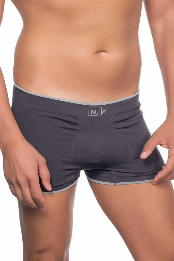 Antrasit MI 2103 Soft Erkek Boxer