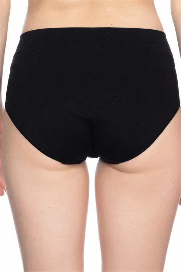 Siyah MI 3002 Soft Mama Slip görsel 3