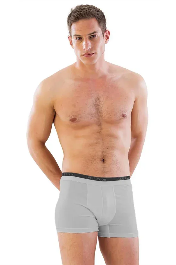 Gri MI 6950 Erkek Boxer
