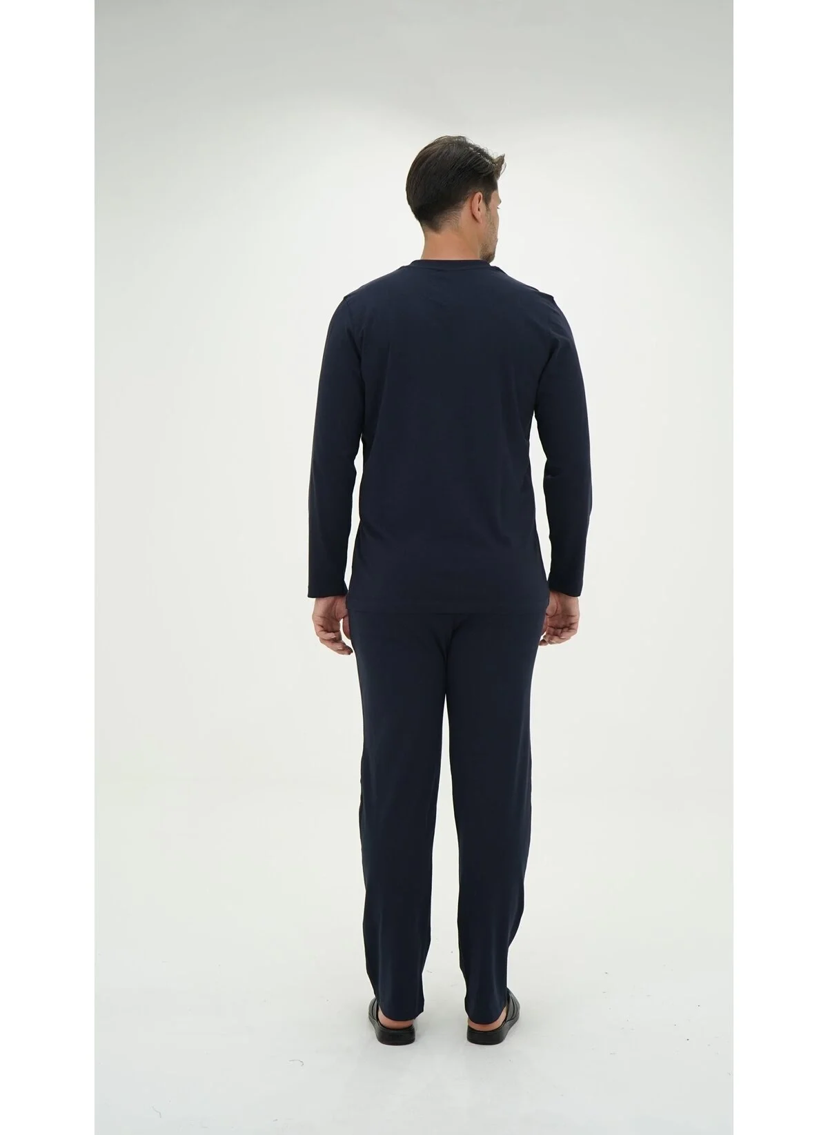 D'S Damat 01005 Uzun Kol Pijama Takımı görsel 3