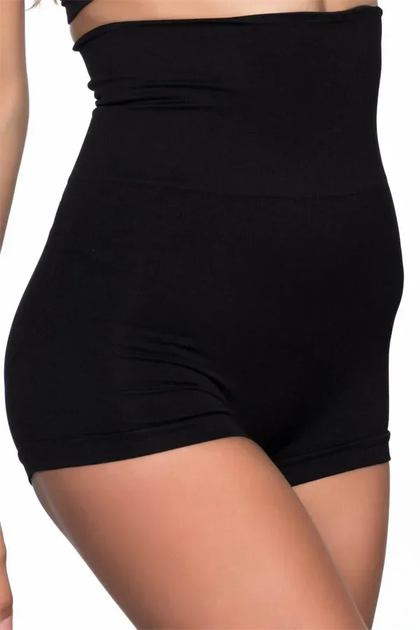 Siyah Pantolon Double Korse görsel 5