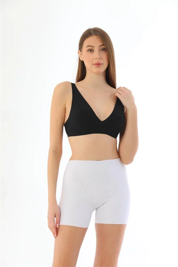 Beyaz MI 2703 Lazer Kesim İz Yapmaz Hayalet Boxer görsel 11