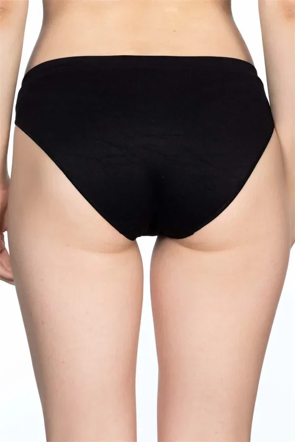 Siyah MI 3001 Soft Slip Külot görsel 3