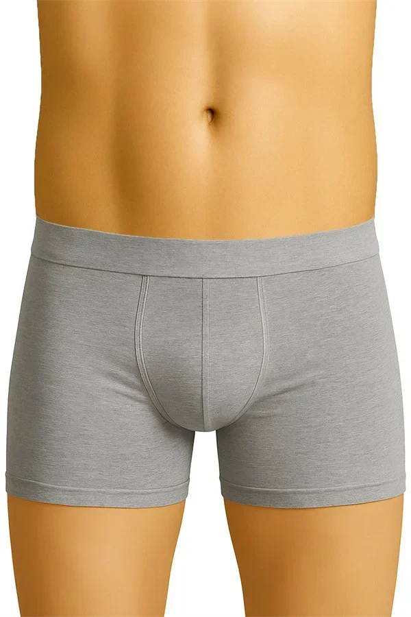 Gri MI 6800 Erkek Boxer