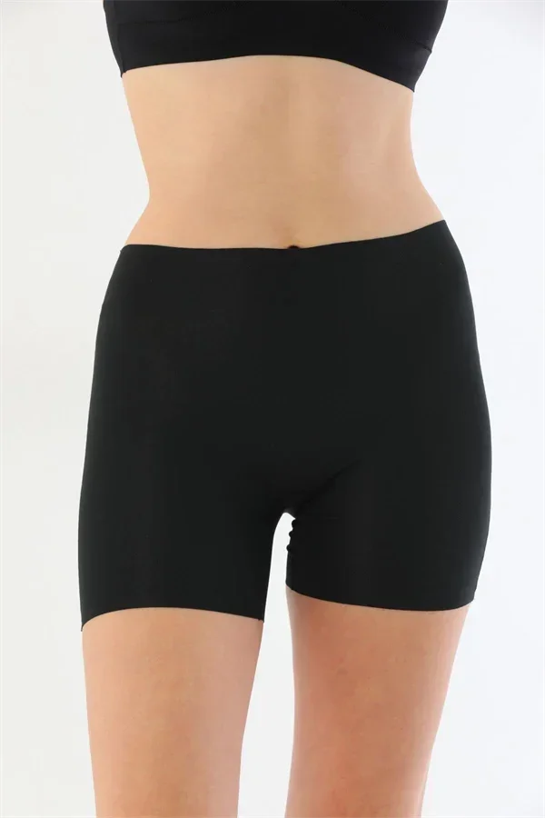 Siyah MI 2703 Lazer Kesim İz Yapmaz Hayalet Boxer görsel 4