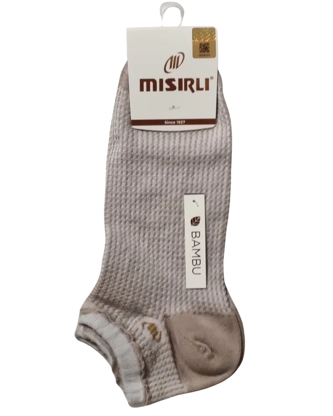 Mısırlı 72206 Kadın Bambu Patik Çorap görsel 3