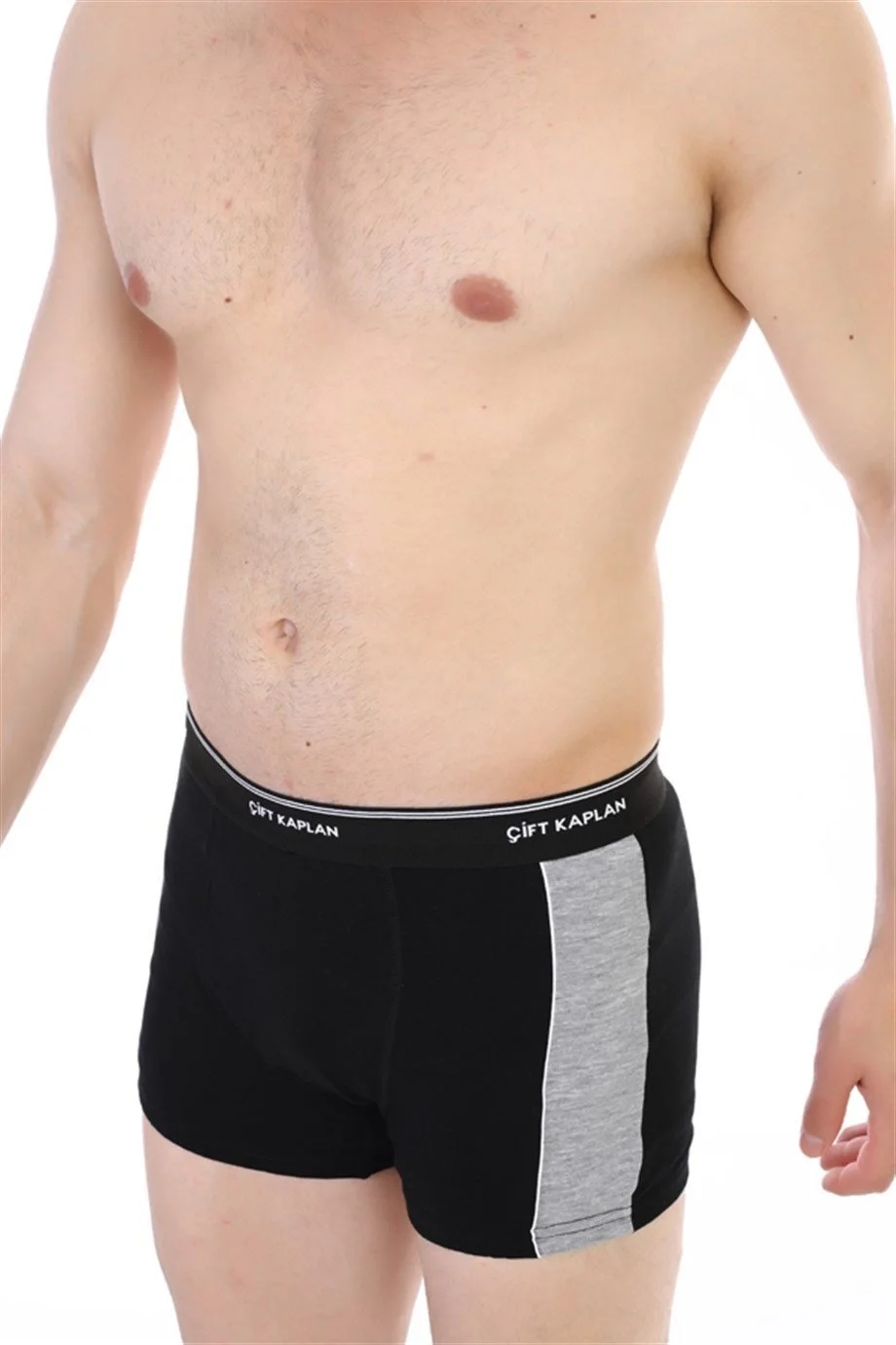 Çift Kaplan 850 Biyeli Likralı Erkek Boxer görsel 5