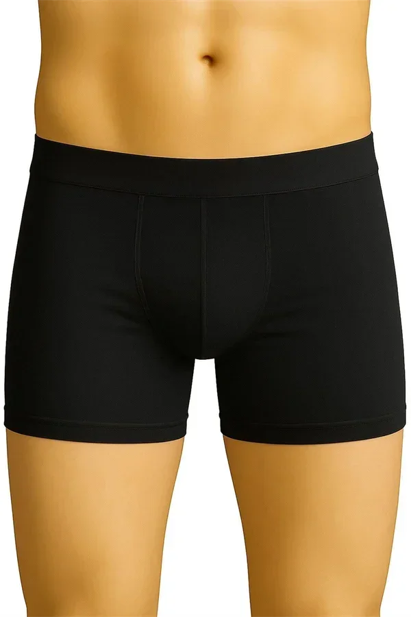 Siyah MI 6800 Erkek Boxer