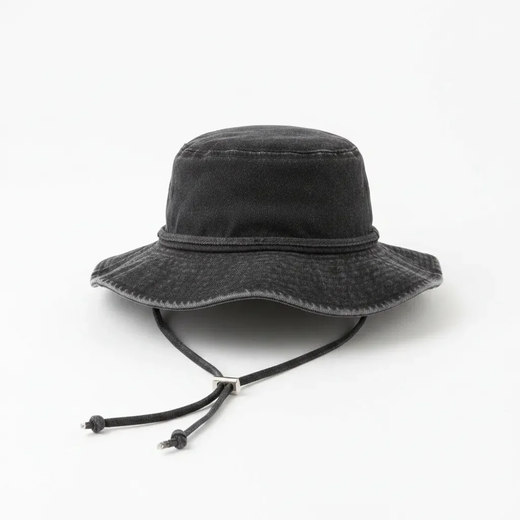 Suyutti Y1084-001 Erkek Denim Fötr Şapka